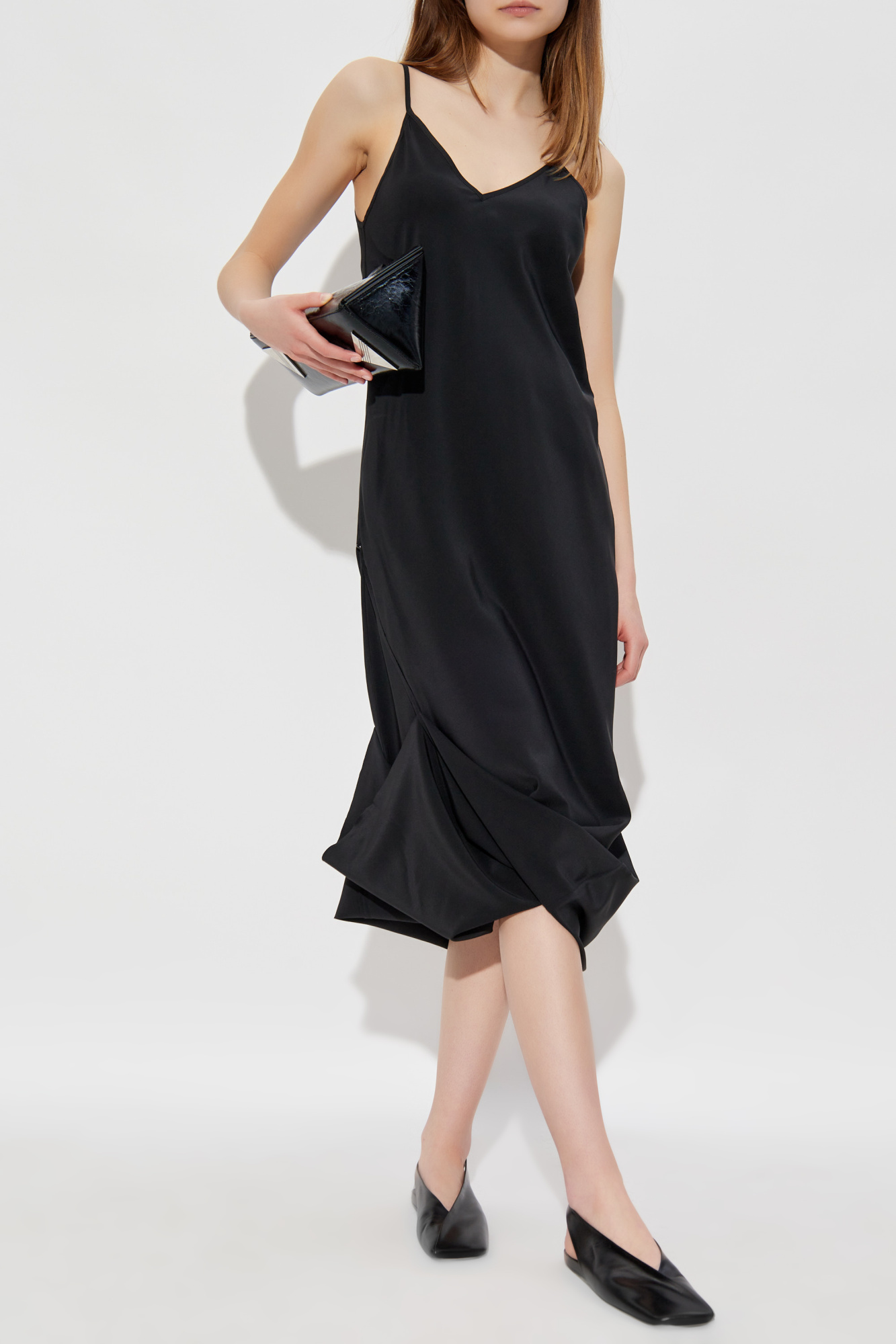 Black Strappy dress MM6 Maison Margiela - Vitkac AS